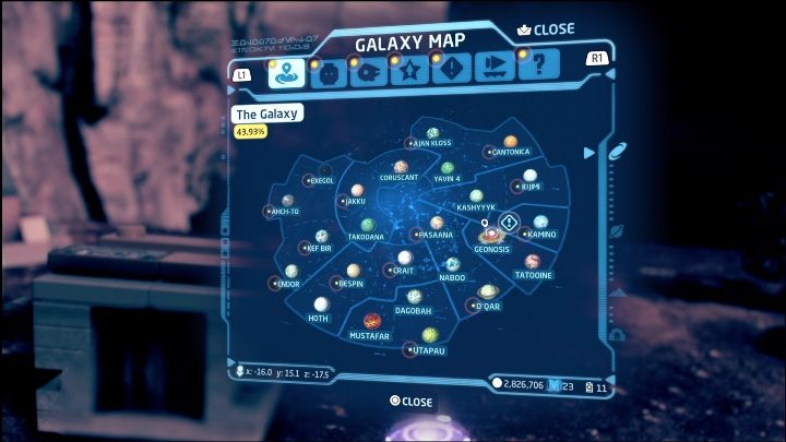 34 - LEGO Skywalker Saga: Karty z danymi - lista wszystkich - LEGO Skywalker Saga - poradnik do gry