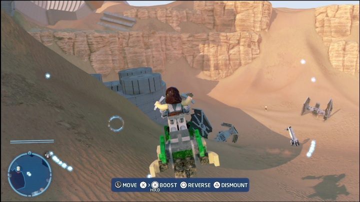 Karta z danymi schowana jest we wraku, do której dotrzecie bez żadnego problemu - LEGO Skywalker Saga: Karty z danymi - lista wszystkich - LEGO Skywalker Saga - poradnik do gry