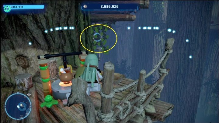 Dostanie się do tej karty wymaga jedynie postaci strzelającej - LEGO Skywalker Saga: Karty z danymi - lista wszystkich - LEGO Skywalker Saga - poradnik do gry