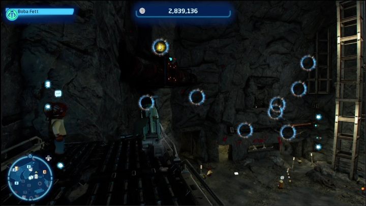 Do zdobycia tej znajdźki potrzebujecie postaci z hakiem - LEGO Skywalker Saga: Karty z danymi - lista wszystkich - LEGO Skywalker Saga - poradnik do gry