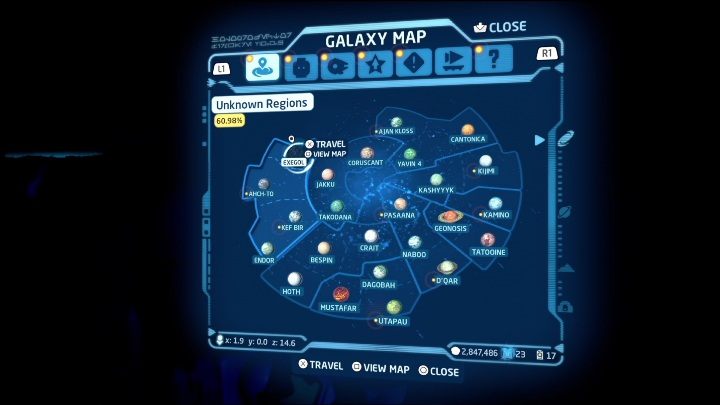 51 - LEGO Skywalker Saga: Karty z danymi - lista wszystkich - LEGO Skywalker Saga - poradnik do gry