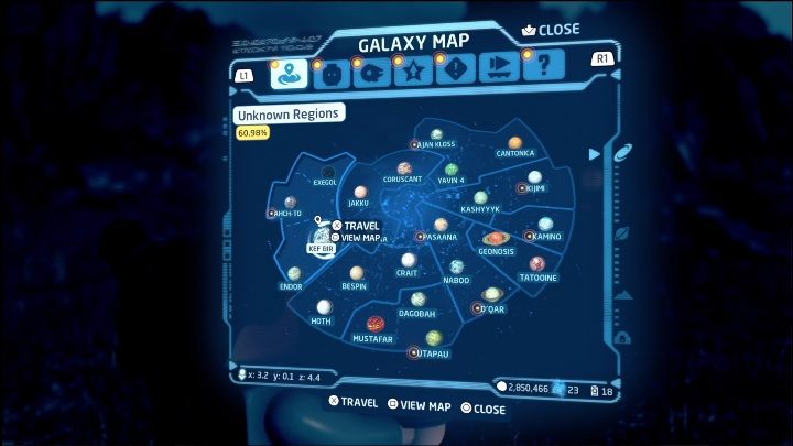 54 - LEGO Skywalker Saga: Karty z danymi - lista wszystkich - LEGO Skywalker Saga - poradnik do gry