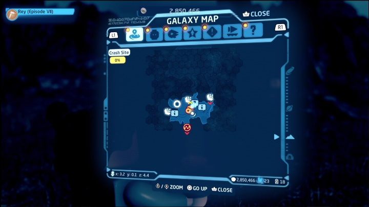 55 - LEGO Skywalker Saga: Karty z danymi - lista wszystkich - LEGO Skywalker Saga - poradnik do gry