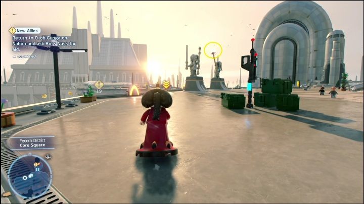 2 - LEGO Skywalker Saga: Dzielnica federalna - lista wszystkich łamigłówek - LEGO Skywalker Saga - poradnik do gry