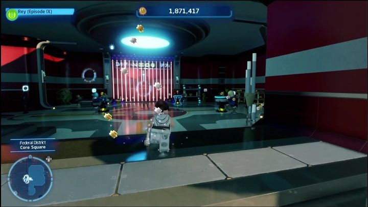 37 - LEGO Skywalker Saga: Dzielnica federalna - lista wszystkich łamigłówek - LEGO Skywalker Saga - poradnik do gry