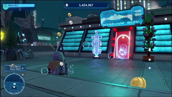 16 - LEGO Skywalker Saga: Dzielnica Uscru - lista wszystkich łamigłówek - LEGO Skywalker Saga - poradnik do gry