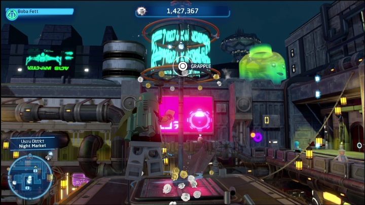 19 - LEGO Skywalker Saga: Dzielnica Uscru - lista wszystkich łamigłówek - LEGO Skywalker Saga - poradnik do gry