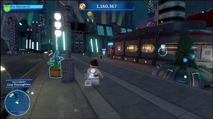 27 - LEGO Skywalker Saga: Dzielnica Uscru - lista wszystkich łamigłówek - LEGO Skywalker Saga - poradnik do gry