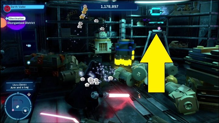 32 - LEGO Skywalker Saga: Dzielnica Uscru - lista wszystkich łamigłówek - LEGO Skywalker Saga - poradnik do gry