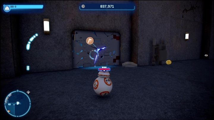 Do zdobycia tej znajdźki potrzebujecie Zbieracza z blasterem - LEGO Skywalker Saga: Canto Bight - lista wszystkich łamigłówek - LEGO Skywalker Saga - poradnik do gry