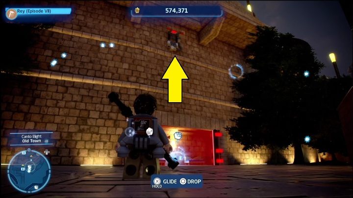 Ta znajdźka zamknięta jest za blokadą - LEGO Skywalker Saga: Canto Bight - lista wszystkich łamigłówek - LEGO Skywalker Saga - poradnik do gry