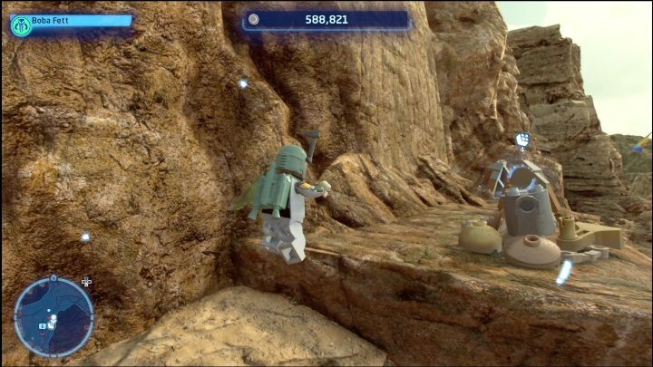 To kolejny klocek, który leży na stale - LEGO Skywalker Saga: Zakazana Dolina - lista wszystkich łamigłówek - LEGO Skywalker Saga - poradnik do gry