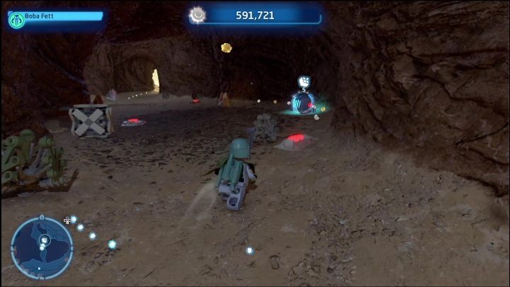 Aby otrzymać ten klocek musicie aktywować jednocześnie 4 przyciski - LEGO Skywalker Saga: Zakazana Dolina - lista wszystkich łamigłówek - LEGO Skywalker Saga - poradnik do gry