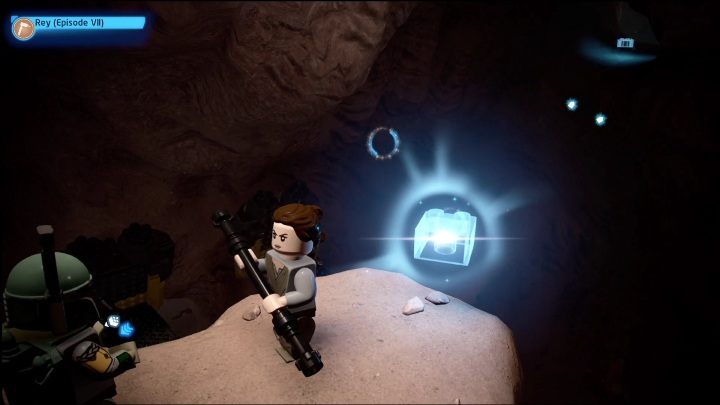 Tę znajdźkę zdobędziecie pod ziemią - LEGO Skywalker Saga: Zakazana Dolina - lista wszystkich łamigłówek - LEGO Skywalker Saga - poradnik do gry