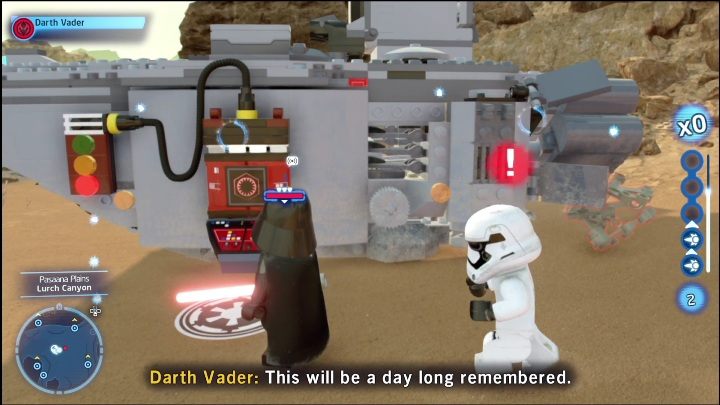Statek zdobędziecie dzięki postaci z kategorii Złoczyńców - LEGO Skywalker Saga: Zakazana Dolina - lista wszystkich łamigłówek - LEGO Skywalker Saga - poradnik do gry