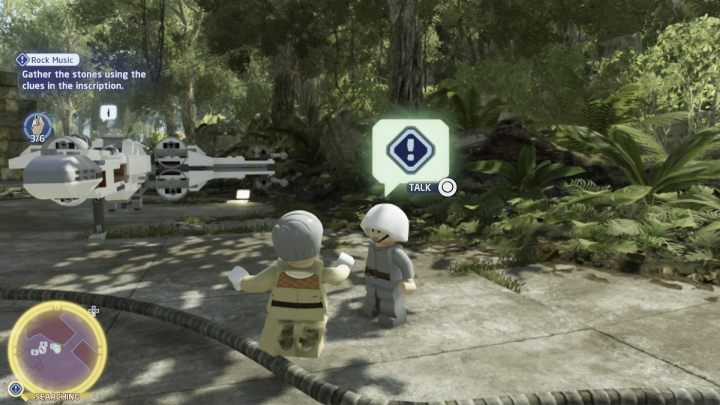 Odwiedźcie wielką świątynię na planecie Yavin 4 - LEGO Skywalker Saga: Skaldowie (Rock Music) - solucja, opis przejścia - LEGO Skywalker Saga - poradnik do gry