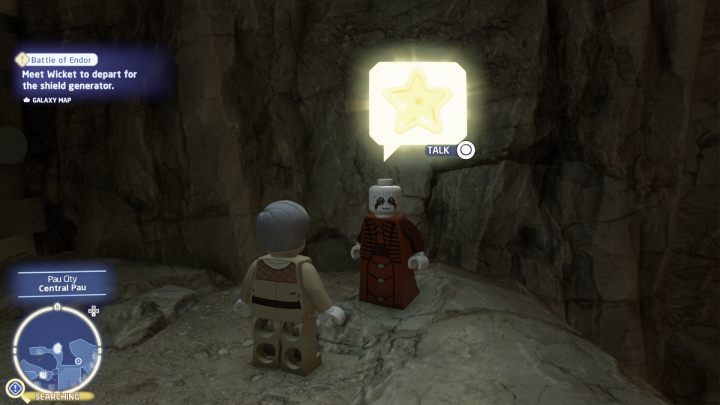 Gdy dostarczycie wszystkie 6 kamieni do zleceniodawcy, zadanie zostanie ukończone i odblokujecie dostęp do jednej z łamigłówek w lokacji Miasto Pau - LEGO Skywalker Saga: Skaldowie (Rock Music) - solucja, opis przejścia - LEGO Skywalker Saga - poradnik do gry