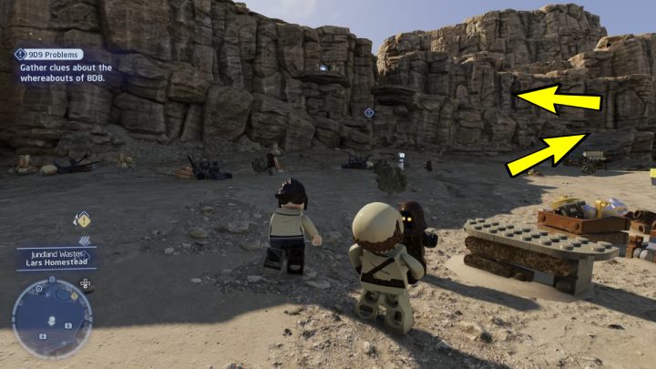 1 - LEGO Skywalker Saga: Problemy 9D9 (9D9 Problems) - solucja, opis przejścia - LEGO Skywalker Saga - poradnik do gry
