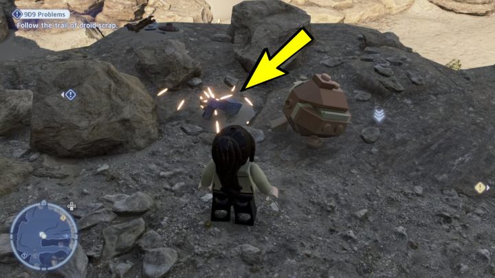 2 - LEGO Skywalker Saga: Problemy 9D9 (9D9 Problems) - solucja, opis przejścia - LEGO Skywalker Saga - poradnik do gry
