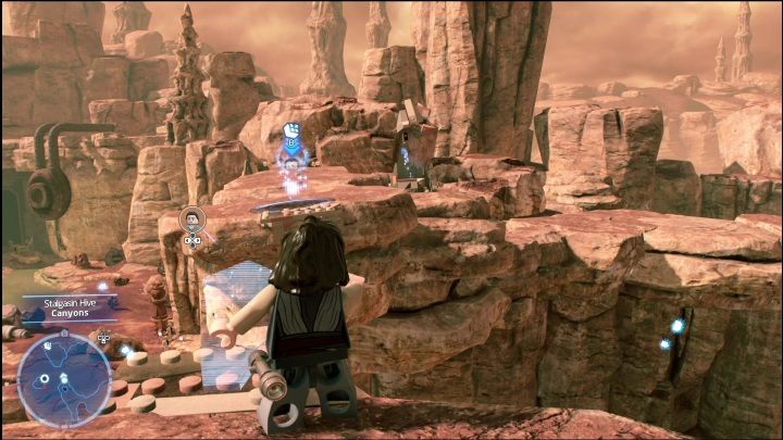 Do tego klocka musicie dolecieć korzystając z lotni zbieracza (do zdobycia w 6 i 7 epizodzie) - LEGO Skywalker Saga: Ul Stalgasin - lista wszystkich łamigłówek - LEGO Skywalker Saga - poradnik do gry