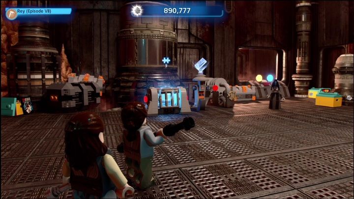 W niewielkiej fabryce znajdziecie kolejny klocek - LEGO Skywalker Saga: Ul Stalgasin - lista wszystkich łamigłówek - LEGO Skywalker Saga - poradnik do gry