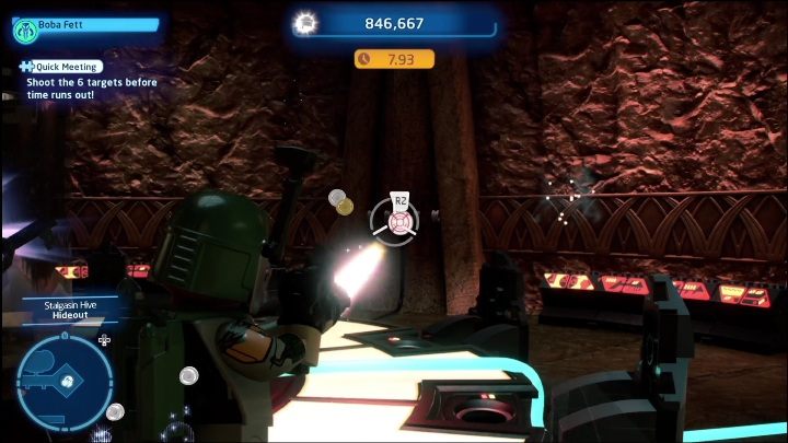 Aby zdobyć statek musicie wykonać wszystkie punkty, które pozwolą Wam dostać się do znajdźki Wspólna współpraca (opisanej powyżej) - LEGO Skywalker Saga: Ul Stalgasin - lista wszystkich łamigłówek - LEGO Skywalker Saga - poradnik do gry