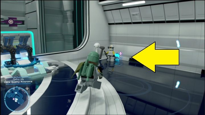 Baterię znajdziecie w oddzielnym pomieszczeniu, w zachodnio południowej części miasta - LEGO Skywalker Saga: Miasto Tipoca - lista wszystkich łamigłówek - LEGO Skywalker Saga - poradnik do gry