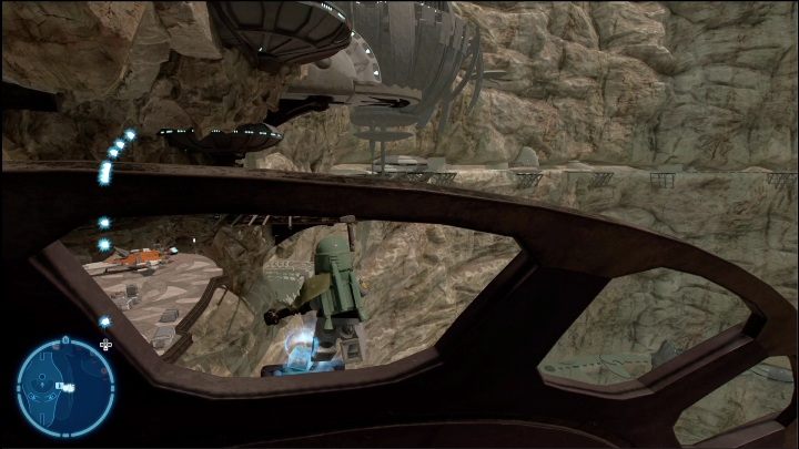 Ten klocek leży na metalowym elemencie przed budynkiem - LEGO Skywalker Saga: Miasto Pau - lista wszystkich łamigłówek - LEGO Skywalker Saga - poradnik do gry