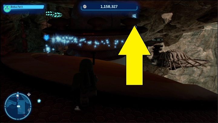 Kolejny klocek, do której musicie stale wspinać się po pomarańczowych drążkach korzystając z postaci z hakiem - LEGO Skywalker Saga: Miasto Pau - lista wszystkich łamigłówek - LEGO Skywalker Saga - poradnik do gry
