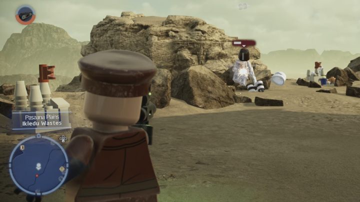 Waszym zadaniem będzie obrona zleceniodawcy przez oddziałami Najwyższego Porządku - LEGO Skywalker Saga: Gąsiennika się nie tyka (Dont Tread on Me) - solucja, opis przejścia - LEGO Skywalker Saga - poradnik do gry