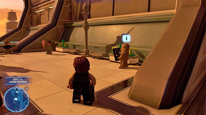Wookiee stoi przy ścianie jednego z większych budynków - LEGO Skywalker Saga: Gdzie jest wookiee? (Wheres the Wookiee?) - lista wszystkich (cz. 1) - LEGO Skywalker Saga - poradnik do gry