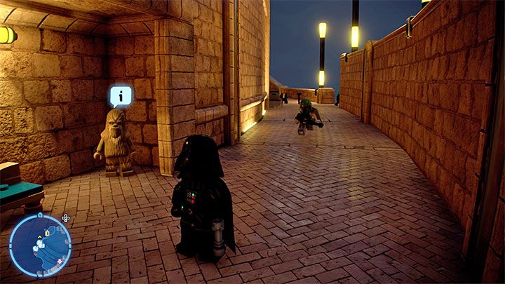 Musicie dotrzeć w pobliże wejścia do kasyna, do którego prowadzą wielkie schody - LEGO Skywalker Saga: Gdzie jest wookiee? (Wheres the Wookiee?) - lista wszystkich (cz. 1) - LEGO Skywalker Saga - poradnik do gry