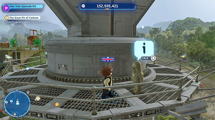 Musicie zainteresować się konstrukcją z wielką czaszą z obrazka 1 - LEGO Skywalker Saga: Gdzie jest wookiee? (Wheres the Wookiee?) - lista wszystkich (cz. 1) - LEGO Skywalker Saga - poradnik do gry