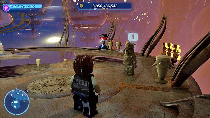 Po znalezieniu się w mieście zeskoczcie na jego niższy poziom - LEGO Skywalker Saga: Gdzie jest wookiee? (Wheres the Wookiee?) - lista wszystkich (cz. 1) - LEGO Skywalker Saga - poradnik do gry