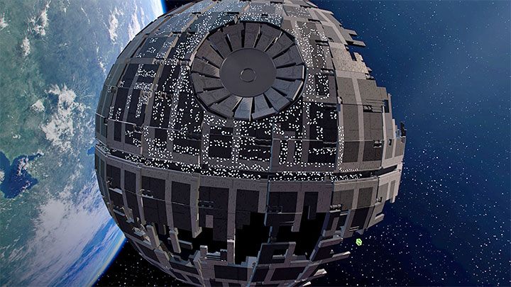 Po ukończeniu pobocznej misji musicie dodatkowo zakupić Gwiazdę Śmierci II za 2 miliony monet - LEGO Skywalker Saga: Gdzie jest wookiee? (Wheres the Wookiee?) - lista wszystkich (cz. 2) - LEGO Skywalker Saga - poradnik do gry