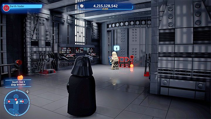 Wookieego znajdziecie na końcu korytarza w północno-zachodnim narożniku Gwiazdy Śmierci II - LEGO Skywalker Saga: Gdzie jest wookiee? (Wheres the Wookiee?) - lista wszystkich (cz. 2) - LEGO Skywalker Saga - poradnik do gry