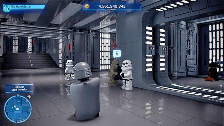 Po znalezieniu się na pokładzie Executora Wookieego znajdziecie w jednym z korytarzy w północnej części statku - LEGO Skywalker Saga: Gdzie jest wookiee? (Wheres the Wookiee?) - lista wszystkich (cz. 2) - LEGO Skywalker Saga - poradnik do gry