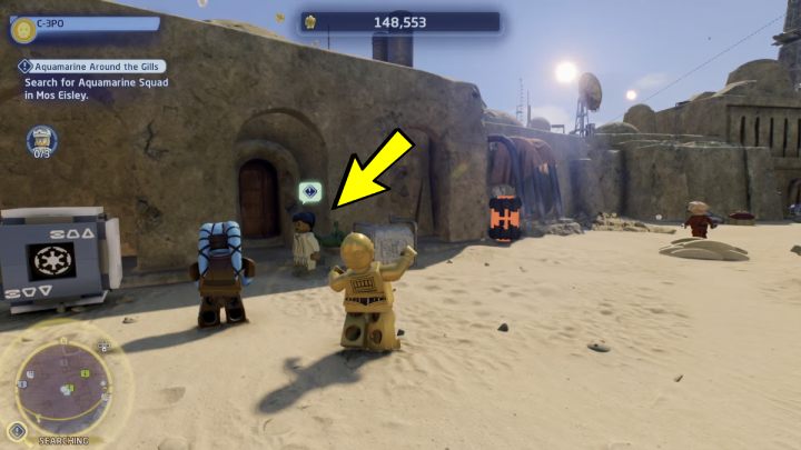 1 - LEGO Skywalker Saga: Senesca szukający seledynowych (Aquamarine Around the Gills) - solucja, opis przejścia - LEGO Skywalker Saga - poradnik do gry