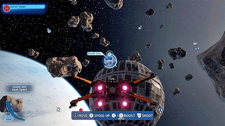 Po ukończeniu pobocznej misji musicie dodatkowo zakupić Gwiazdę Śmierci I za 5 milionów monet - LEGO Skywalker Saga: Gwiazda Śmierci I (Death Star I) - odblokowanie i lista wszystkich łamigłówek - LEGO Skywalker Saga - poradnik do gry