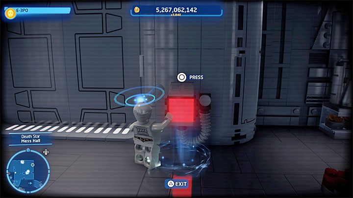 Musicie uzyskać dostęp do zamkniętego pomieszczenia - LEGO Skywalker Saga: Gwiazda Śmierci I (Death Star I) - odblokowanie i lista wszystkich łamigłówek - LEGO Skywalker Saga - poradnik do gry