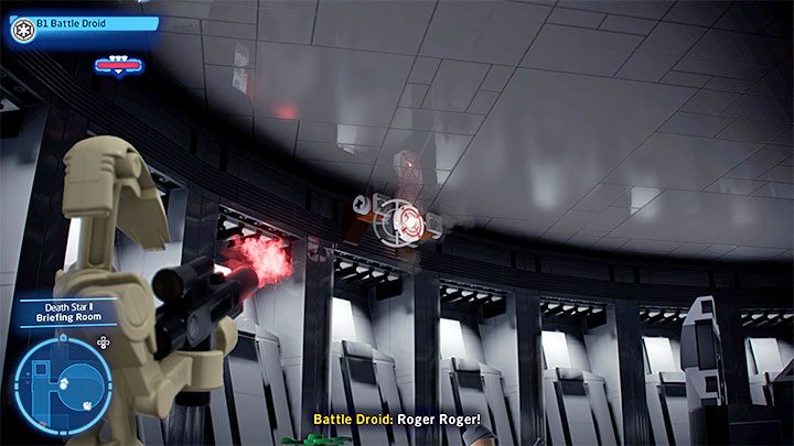Musicie dotrzeć do okrągłego pomieszczenia konferencyjnego - LEGO Skywalker Saga: Gwiazda Śmierci II (Death Star II) - odblokowanie i lista wszystkich łamigłówek - LEGO Skywalker Saga - poradnik do gry