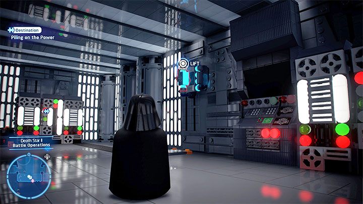Przed Wami prosta zagadka - wybierzcie dowolną postać używającą Mocy i wyrwijcie źródło energii z powyższego obrazka - LEGO Skywalker Saga: Gwiazda Śmierci II (Death Star II) - odblokowanie i lista wszystkich łamigłówek - LEGO Skywalker Saga - poradnik do gry
