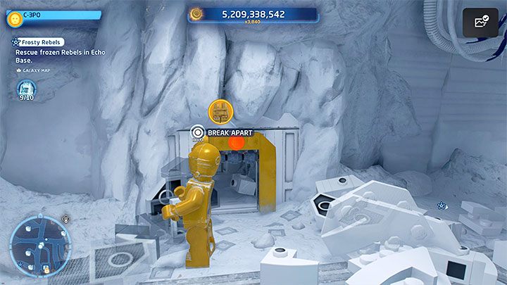 Z kodem powróćcie na południe - LEGO Skywalker Saga: Mroźna rebelia (Frosty Rebels) - opis przejścia wyzwania - LEGO Skywalker Saga - poradnik do gry