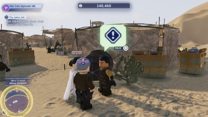 1 - LEGO Skywalker Saga: Działania na Jakku (The Jakku Job) - solucja, opis przejścia - LEGO Skywalker Saga - poradnik do gry