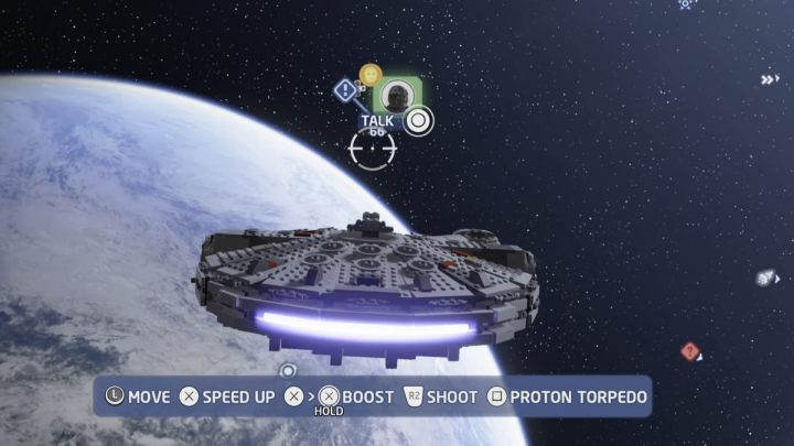 Sterując postacią droida protokolarnego udajcie się w przestrzeń lokalną planety Dagobah - LEGO Skywalker Saga: Rejterada rebelianta (Rebel Trouble) - solucja, opis przejścia - LEGO Skywalker Saga - poradnik do gry
