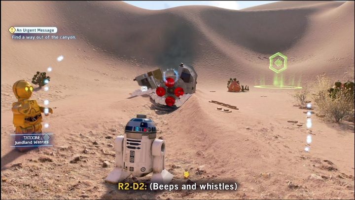 6 - LEGO Skywalker Saga: Pustynia Jundlandii- lista wszystkich łamigłówek - LEGO Skywalker Saga - poradnik do gry