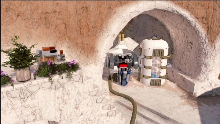 Te znajdźka stoi w ogniu - LEGO Skywalker Saga: Pustynia Jundlandii- lista wszystkich łamigłówek - LEGO Skywalker Saga - poradnik do gry