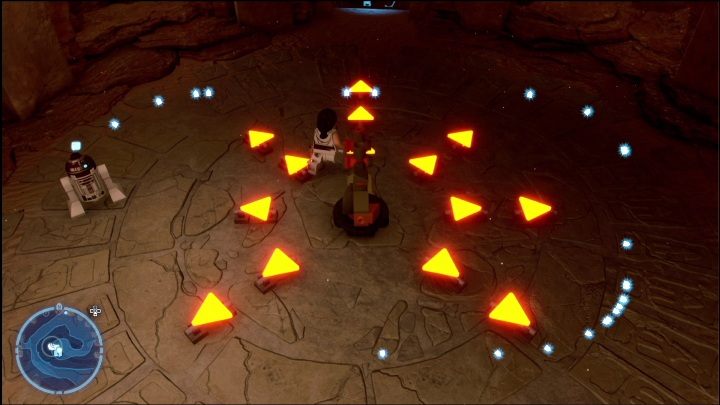 Żeby zdobyć ten klocek musicie wykonać zadanie - LEGO Skywalker Saga: Pustynia Jundlandii- lista wszystkich łamigłówek - LEGO Skywalker Saga - poradnik do gry