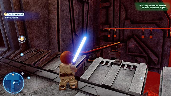 1 - LEGO Skywalker Saga: Przewaga wysokości (The High Ground) - solucja, opis przejścia - LEGO Skywalker Saga - poradnik do gry