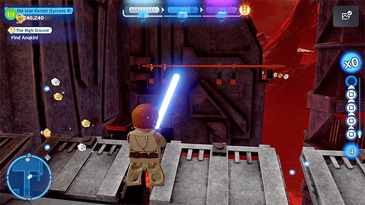5 - LEGO Skywalker Saga: Przewaga wysokości (The High Ground) - solucja, opis przejścia - LEGO Skywalker Saga - poradnik do gry